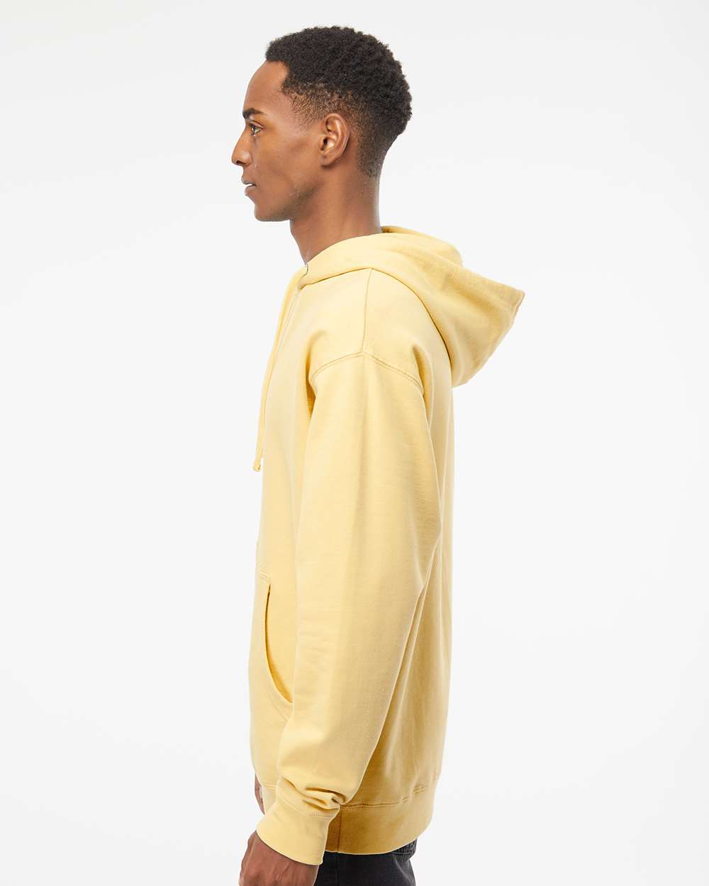 Midweight Hooded Pullover Sweatshirt